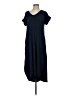 Lildy Solid Blue Casual Dress Size Sm - Med - photo 1