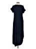 Lildy Solid Blue Casual Dress Size Sm - Med - photo 2