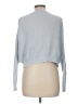 Garage Blue Pullover Sweater Size M - photo 2