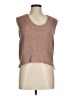 American Eagle Outfitters 100% Polyester Brown Sweater Vest Size M - photo 1