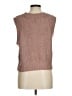 American Eagle Outfitters 100% Polyester Brown Sweater Vest Size M - photo 2
