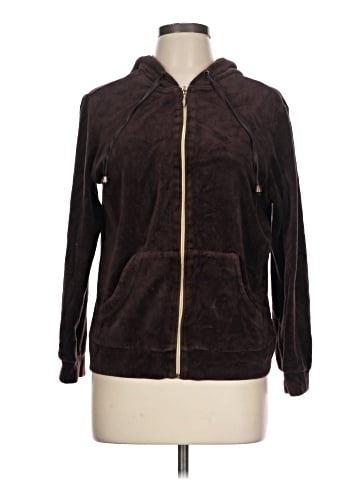 Robert Louis Zip Up Hoodie (view 1)