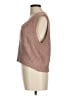 American Eagle Outfitters 100% Polyester Brown Sweater Vest Size M - photo 5