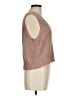 American Eagle Outfitters 100% Polyester Brown Sweater Vest Size M - photo 4