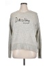 J.Crew Graphic Gray Pullover Sweater Size XL - photo 1