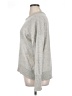 J.Crew Graphic Gray Pullover Sweater Size XL - photo 5