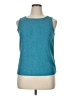 JKLA Teal Sleeveless Top Size XL - photo 1