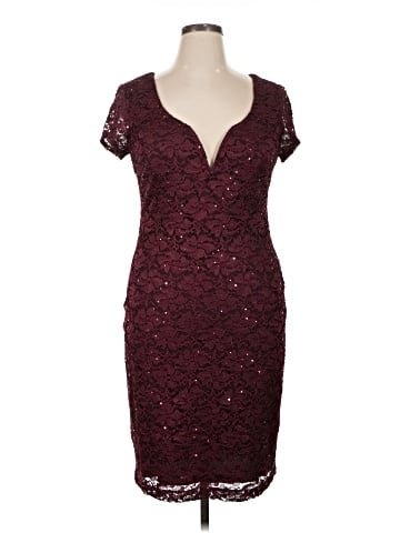Connected Apparel Cocktail Dress (view 1)