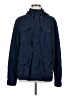 Merona 100% Polyester Solid Blue Jacket Size M - photo 1