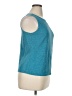 JKLA Teal Sleeveless Top Size XL - photo 4