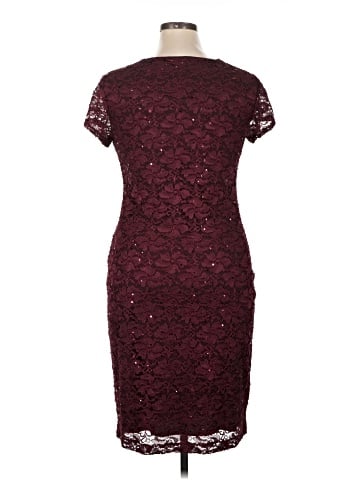 Connected Apparel Cocktail Dress (view 2)