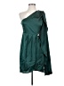 Double Crazy 100% Polyester Green Cocktail Dress Size S - photo 1
