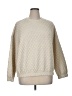 Time and Tru Solid Ivory Pullover Sweater Size XL - photo 1