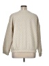 Time and Tru Solid Ivory Pullover Sweater Size XL - photo 2