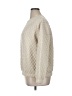 Time and Tru Solid Ivory Pullover Sweater Size XL - photo 5