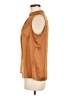 Elementz 100% Polyester Brown Sleeveless Blouse Size M - photo 5