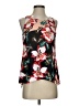 CAbi 100% Polyester Black Sleeveless Blouse Size XS - photo 1