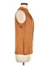 Elementz 100% Polyester Brown Sleeveless Blouse Size M - photo 4