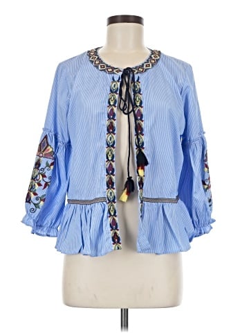 Rebellion 3/4 Sleeve Blouse (view 1)