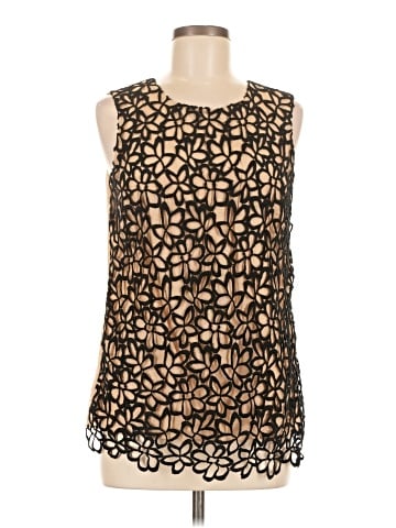 Lela Rose for Neiman Marcus + Target Sleeveless Blouse (view 1)