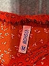 VIISHOW Red Sleeveless Blouse Size M - photo 7