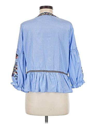 Rebellion 3/4 Sleeve Blouse (view 2)