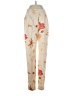 Apart Impressions Floral Ivory Casual Pants Size 4 - photo 1