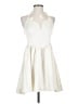 PrettyLittleThing Ivory Cocktail Dress Size 6 - photo 1