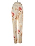 Apart Impressions Floral Ivory Casual Pants Size 4 - photo 2