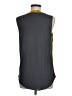 Halogen 100% Polyester Yellow Sleeveless Blouse Size M (petite) - photo 2