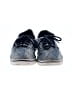 Vans Print Blue Sneakers Size 9 - photo 2