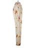 Apart Impressions Floral Ivory Casual Pants Size 4 - photo 4