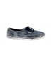 Vans Print Blue Sneakers Size 9 - photo 1