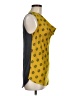 Halogen 100% Polyester Yellow Sleeveless Blouse Size M (petite) - photo 4