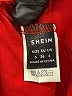 Shein Red Casual Skirt Size 4 - photo 3