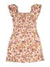 Speechless Floral Yellow Dress Size 12 - photo 1