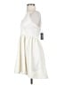 PrettyLittleThing Ivory Cocktail Dress Size 6 - photo 5