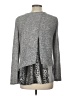 I.N. Studio Gray Long Sleeve Top Size L - photo 2