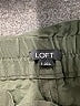 Ann Taylor LOFT Green Cargo Pants Size S - photo 4