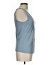 Danskin Blue Sleeveless Top Size L - photo 4