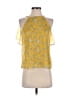 Mi ami Yellow Sleeveless Blouse Size XS - photo 1