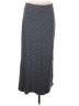 Eddie Bauer Chevron-herringbone Black Gray Formal Skirt Size M - photo 1