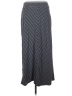 Eddie Bauer Chevron-herringbone Black Gray Formal Skirt Size M - photo 2