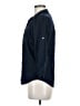 Chaps 100% Linen Blue 3/4 Sleeve Button-Down Shirt Size M - photo 5