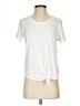 1.State Ivory Short Sleeve Top Size S - photo 1