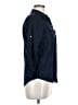 Chaps 100% Linen Blue 3/4 Sleeve Button-Down Shirt Size M - photo 4