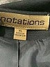 Notations Black Jacket Size XL - photo 6