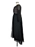 Floreat 100% Polyester Paisley Black Casual Dress Size 6 - photo 5