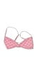 Unbranded Hearts Pink Swimsuit Top Size S - photo 1