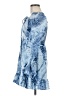 Unbranded Tie-dye Blue Casual Dress Size M (estimated) - photo 5